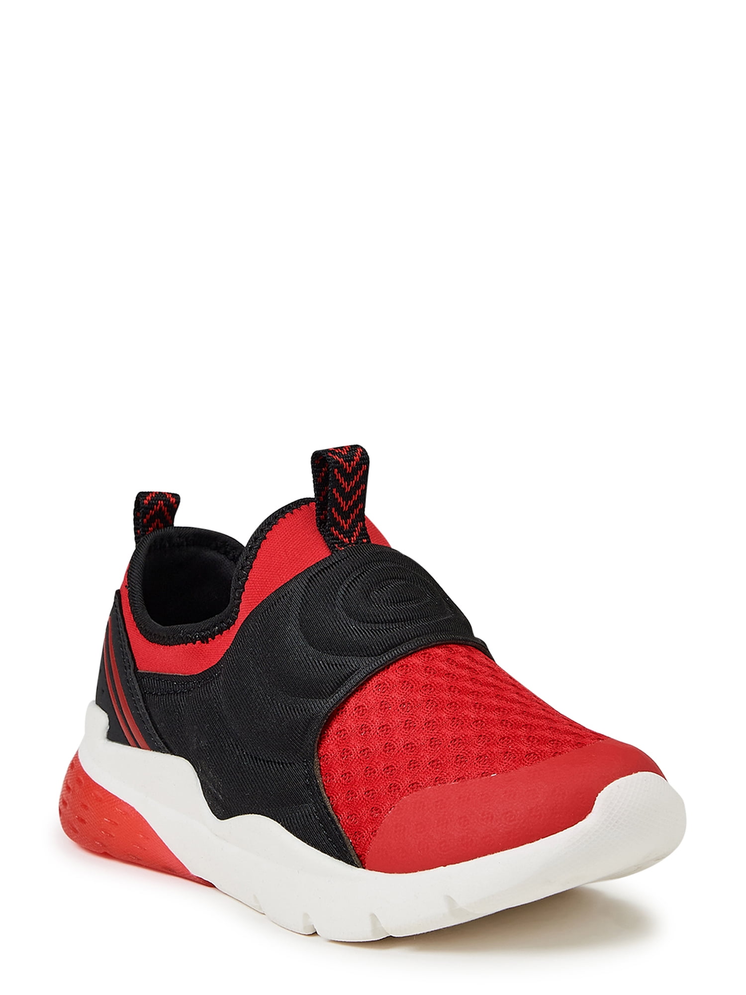 Athletic Works Little and Big Boys Slipon Athletic Sneakers, Sizes 13