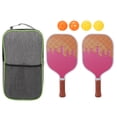 thumbnail image 1 of Juego de raquetas de fibra de vidrio para un rendimiento deportivo máximo, paletas de pickleball con núcleo de panal compuesto, 1 of 8