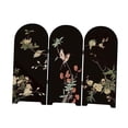 thumbnail image 2 of jifeng Chinese Design Mini Screen Ornament 3 Panel Divider for Fireplace Countertop D, 2 of 9