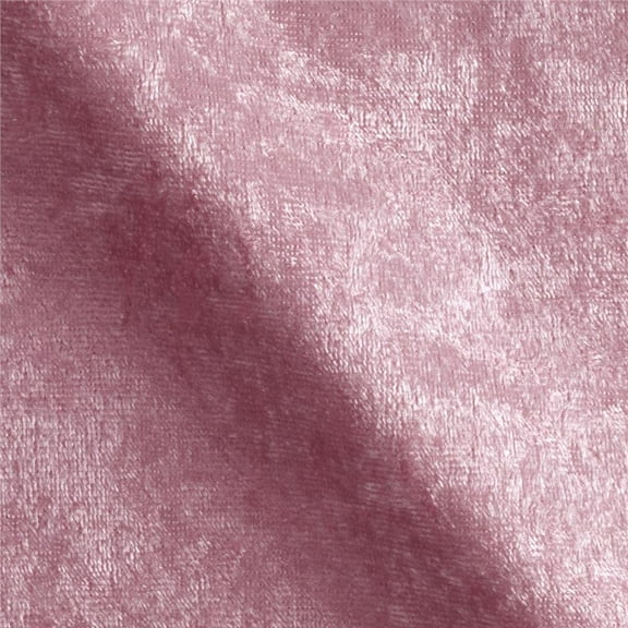 Ben Textiles Stretch Panne Velvet Velour, Yard, Pink