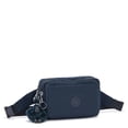 thumbnail image 2 of Riñonera Kipling Abanu multiligera de nailon azul para mujer, 2 of 9