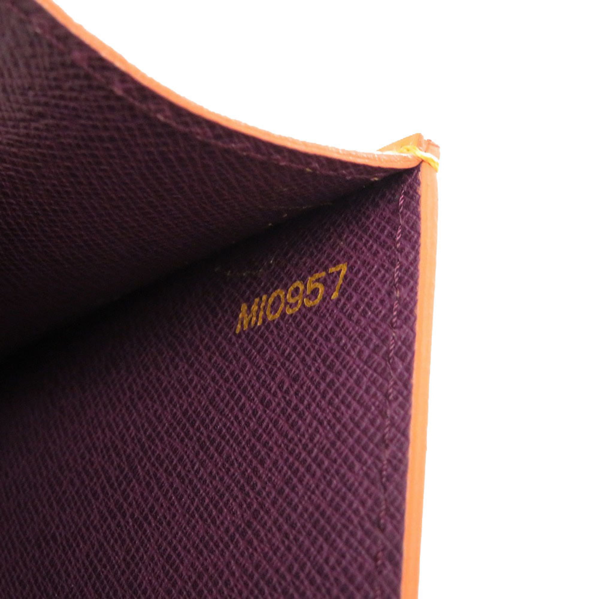 Louis Vuitton Marzelve Epi Tassili Yellow M52379 Handbag Bag LV