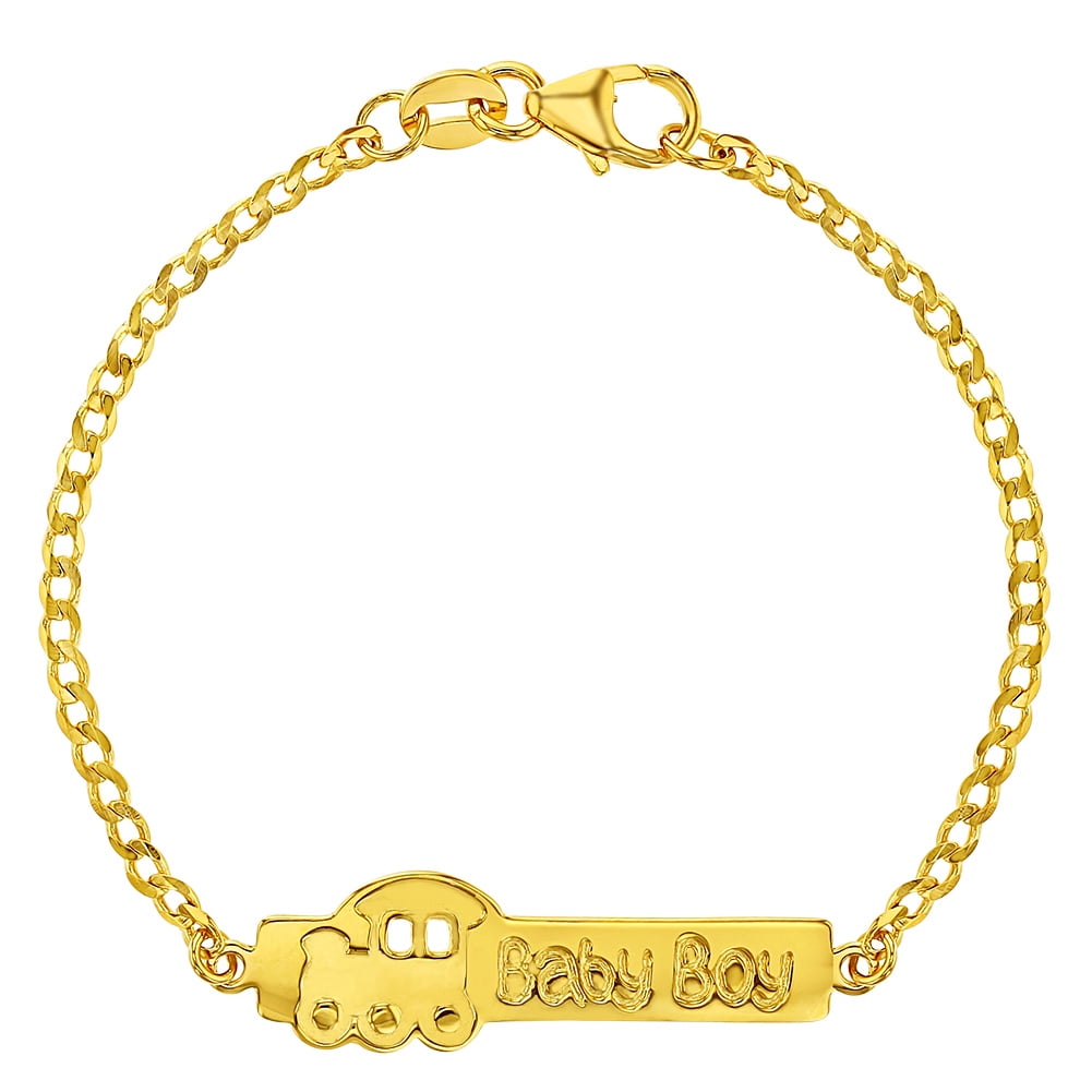 silver bracelet baby boy