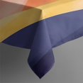 thumbnail image 4 of Colorful Tie Dye Mountain Pattern Rectangle Tablecloth 60"x102",Waterproof Polyester Rectangle Table Cloth, Wipeable Spillproof Polyester Tablecloth for Dining, Camping, Indoor and Outdoor, 4 of 6