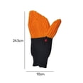 thumbnail image 4 of Guantes divertidos con forma de cisne, dibujos animados, decorativos, cómodos, suaves y ligeros, de punto para Corto negro, 4 of 8