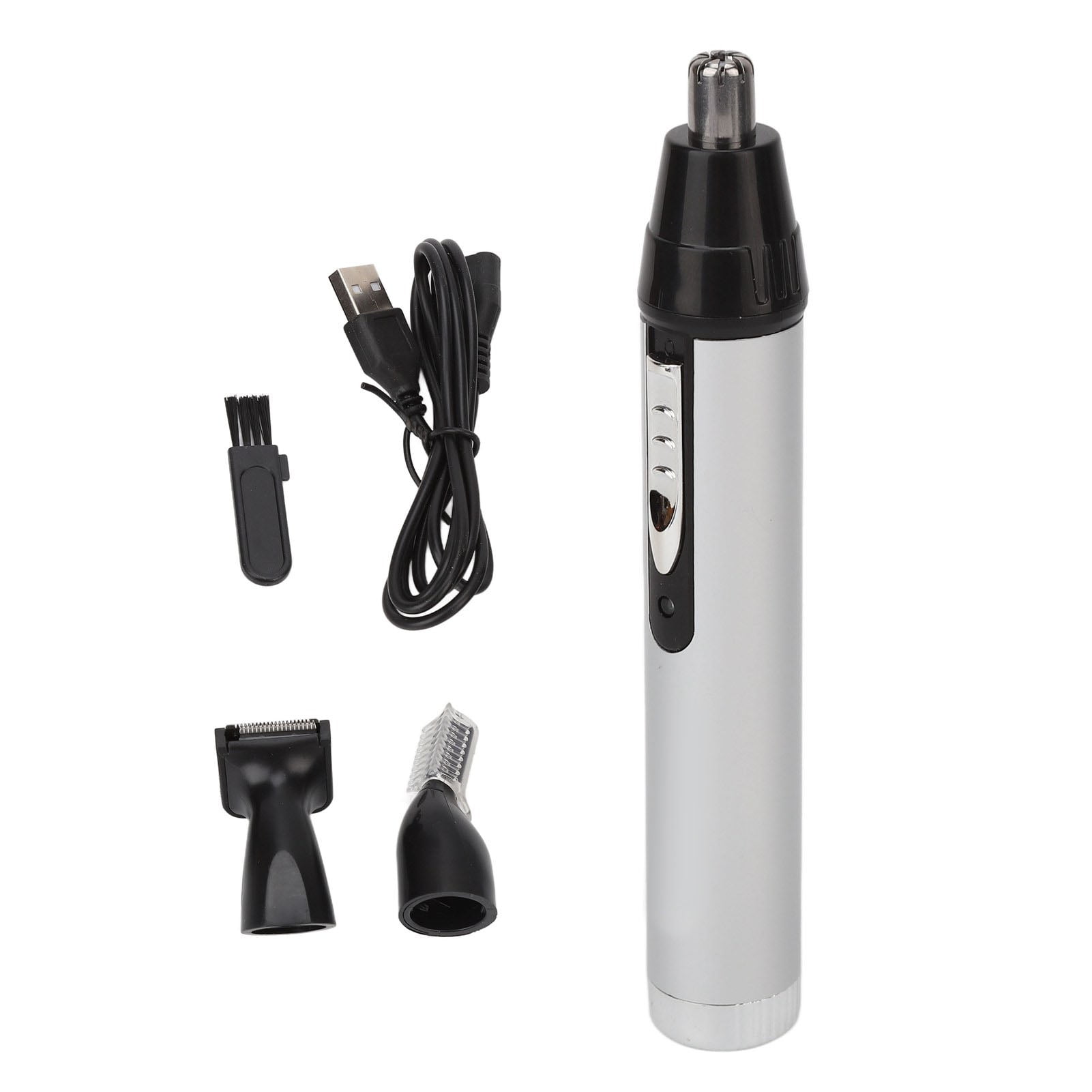 Nasal Hair Remover, Low Vibration Nose Hair Trimmer Multifunction ABS