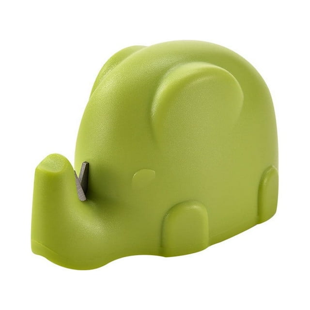 Aursykel Pierre à Meuler Abrasive Portable pour Cuisine et Jardin avec Design Décoratif Mini pour Camping et Solution de Rangement Compacte