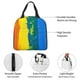 thumbnail image 4 of Easygdp Rainbow Colored Bolsa Térmica Premium - Tela Oxford Impermeable, Gran Capacidad, Bolsillo Frontal, Unisex para Trabajo, Escuela, Actividades al Aire Libre y Picnics, 4 of 8