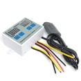 thumbnail image 4 of Dual Digital Temperature Humidity Controller Home Fridge Thermostat Humidistat Thermometer Hygrometer XK-W1099 AC110-, 4 of 7