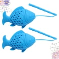 thumbnail image 1 of VERDANVERSE 2Pcs Tea Infuser Silicone Infusifie Tea Infuser Practical For Tea Drinking, 1 of 8