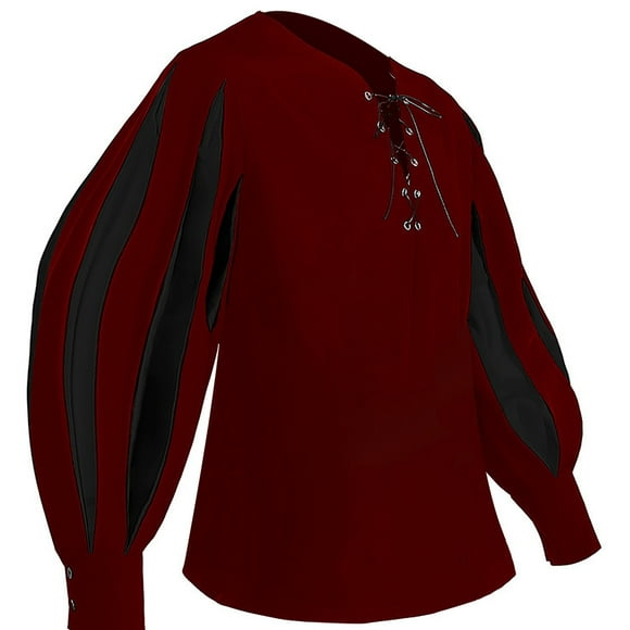Wefuesd Blazer For Men Court Princes Gold Embroidery Sport Coat Men's Outerwear Men'S Fashion Red XXL