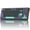 Black-Cyan-Blue, variant on AULA F87 Pro Wireless Mechanical Keyboard, Gasket Mount Hot-Swappable Custom Gaming Keyboard with 8000mAh, Blue