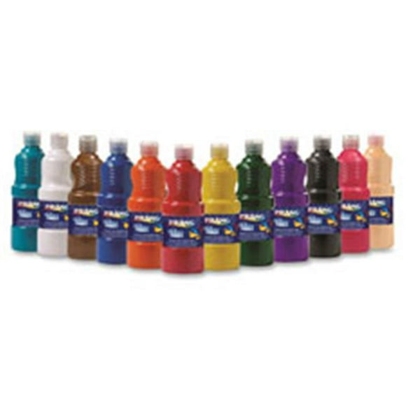 Dixon Ticonderoga Company DIX10796 Prang Ultra-Washable Tempera Paint- 12 Per Set
