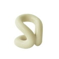 thumbnail image 1 of Xingzhi Exquisite Storage Rack Beauty And Functionality Combined Exquisite Healthy Life Ceramics Cream color, 1 of 6