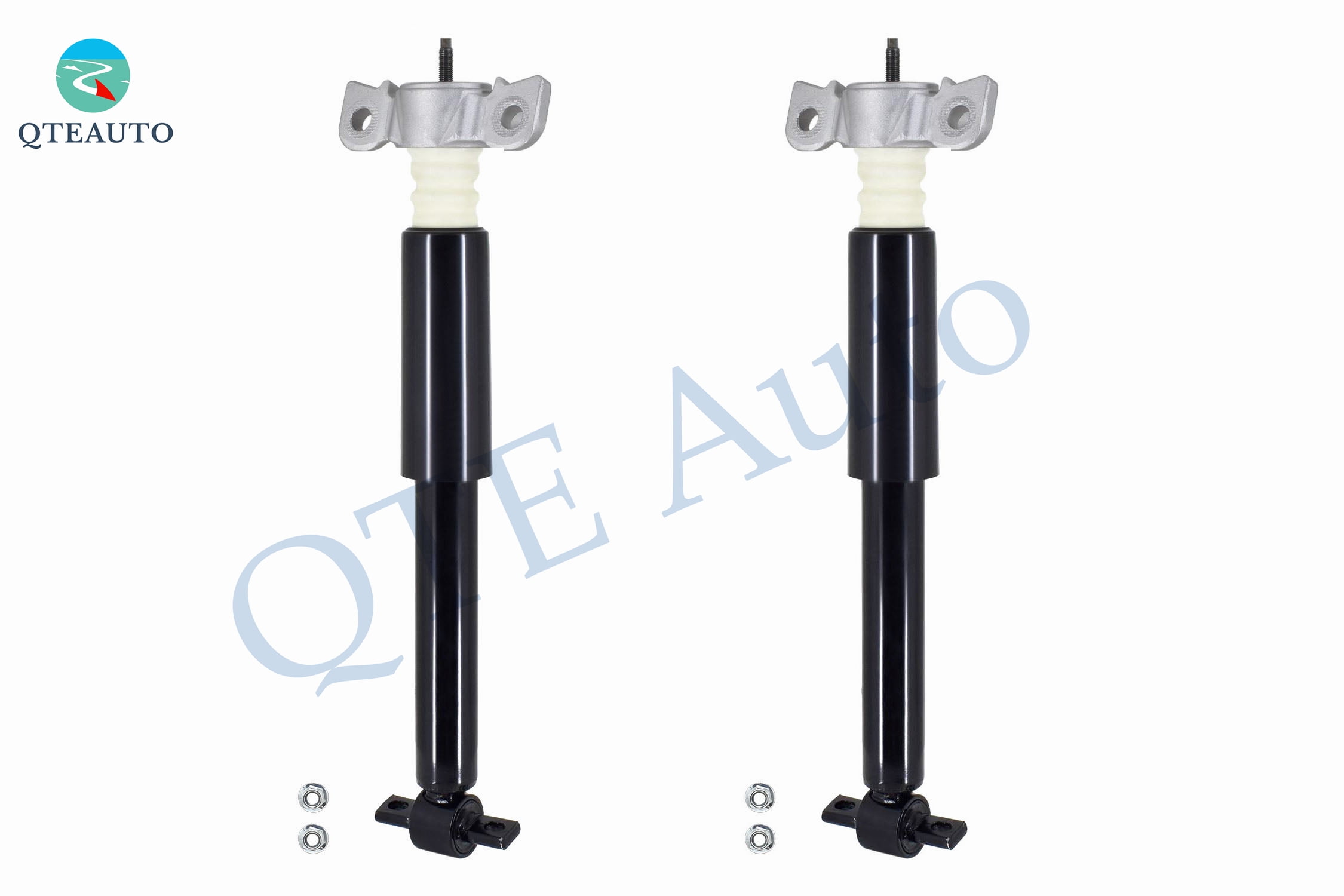 Pair of 2 Rear Complete Shock Absorber Kit For 2013-2020 Ford Fusion