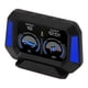 thumbnail image 4 of Indicador inteligente para coche, velocímetro Digital de 3 pulgadas, pantalla HUD para coche, modo OBD2 + GPS con medidor de pendiente, brújula, advertencia de tacómetro de velocidad, 4 of 14