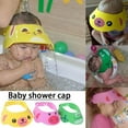 thumbnail image 4 of ZXCVWWE 3 Color Baby Shower Adjustable Hair Wash Hat For Kids Ear Protection Children Bathing U3V9 Shower Cove Shampoo Head, 4 of 8