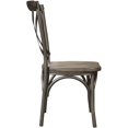 thumbnail image 4 of ACME Kaelyn II Chaise de Salle à Manger en Gris Sablé, 4 of 5