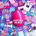 thumbnail image 4 of GirlZone Unicorn Egg Sparkly Surprise Slime Kit for Kids, Everything in One Egg to Create Lots of Different Slimes! Great Gift for Girls, Easter Gift, 4 of 8