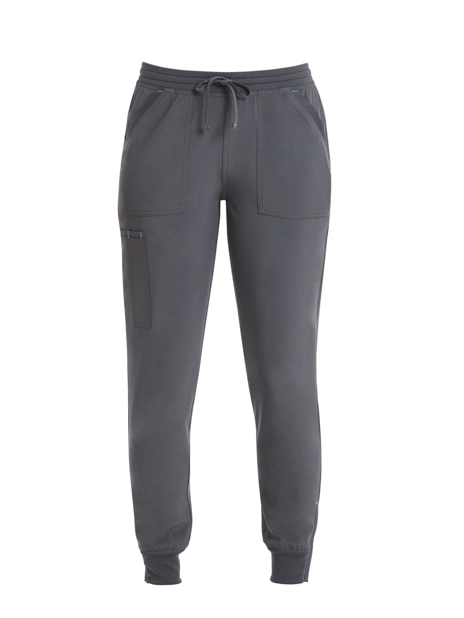 Scrubstar Women's Premium Performance Stretch Drawstring Jogger Cargo Scrub Pant