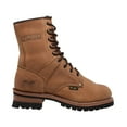 thumbnail image 2 of 9" Bûcheron pour Hommes Brun, Taille - 8, 2 of 2