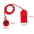 thumbnail image 2 of Crazyview Universal Home Fitness Heavy Duty Plastic Safety Key, 2 of 7