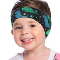 thumbnail image 1 of Diadema de natación MoKo Swimmers para niños de 1 a 3 años, Blue Rhino, 1 of 6