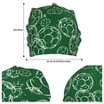 thumbnail image 4 of Logiee Soccer Print Unisex Knit Beanie for Men Women Winter Hat,Beanies Skull Caps, 4 of 7
