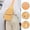 Yellow, variant on Byujiro Fashionable Chest Bag Shoulder Bag Large Capacity Crossbody Sling Bag with Data Hole for Travel, Outdoor Activities & Daily Use