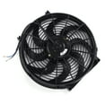 thumbnail image 4 of 14in Universal Electric Radiator Cooling Fan Mounting Kit 12V 90W Slim Fan Push Pull, 4 of 6
