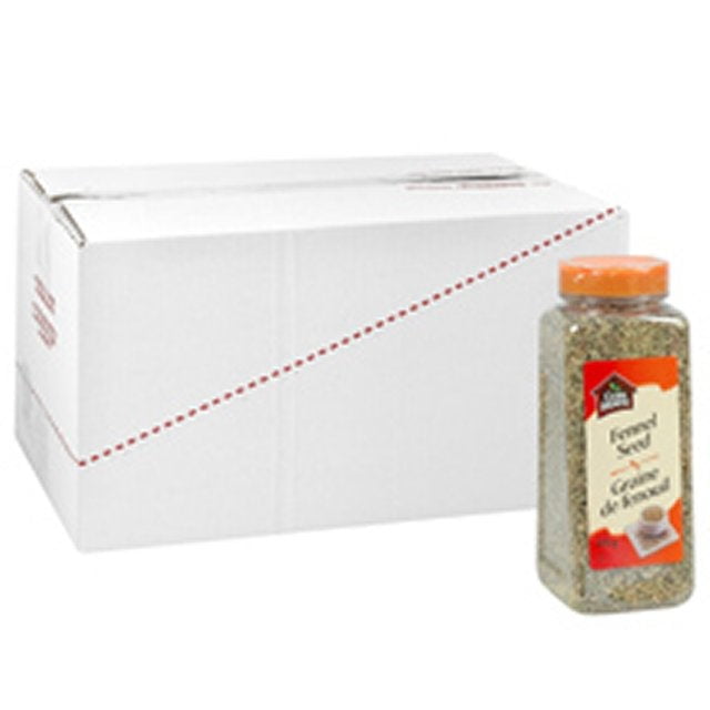 Clubhouse Fennel Seeds Spice 450G Unit 12 Units Case Walmart