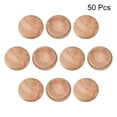 thumbnail image 3 of Wood Button Top Plugs 1 Inch Cherry Hardwood Furniture Plugs 50Pcs, 3 of 3