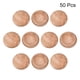 thumbnail image 3 of Tapones de botón de madera de 1 pulgada, tapones de madera de cerezo para muebles, 50 piezas, 3 of 3