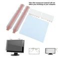 thumbnail image 4 of Privacy Screen Adhesive Strips, 5 Set Privacy Filter Adhesive Strip Set Double Sided Adhesive  for Computer Laptop, 4 of 7