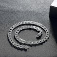thumbnail image 2 of Collar de plata de ley 925 para hombres de 20 pulgadas/8 mm, 2 of 5