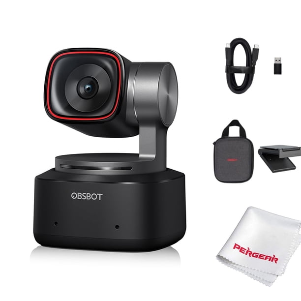 Videocámara OBSBOT Tiny 2 PTZ IA 4K USB 3.0