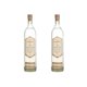thumbnail image 1 of Pack de 2 Mezcal Amarás Joven Espadin C/2 Jicaras 750 ml, 1 of 4