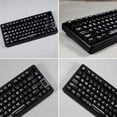 thumbnail image 6 of 122Key MDA Profile PBT Keycaps Set Black Knight Theme with Backlights for Typing and Gaming Mechanical Keyboard Keycap, 6 of 13