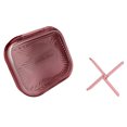 thumbnail image 1 of Guardoinrt Portable Case Retainer Braces Storage Box Mouth Guard Seal Transparent Plastic with Partition Holder for Travel Home Pink S, 1 of 6