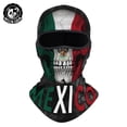 thumbnail image 1 of Musion Balaclava Helmet Liner Full Face Mask Skull Print Moto Topeng Muka Rider for Cycling and Riding Motorcycle Mexico, 1 of 6