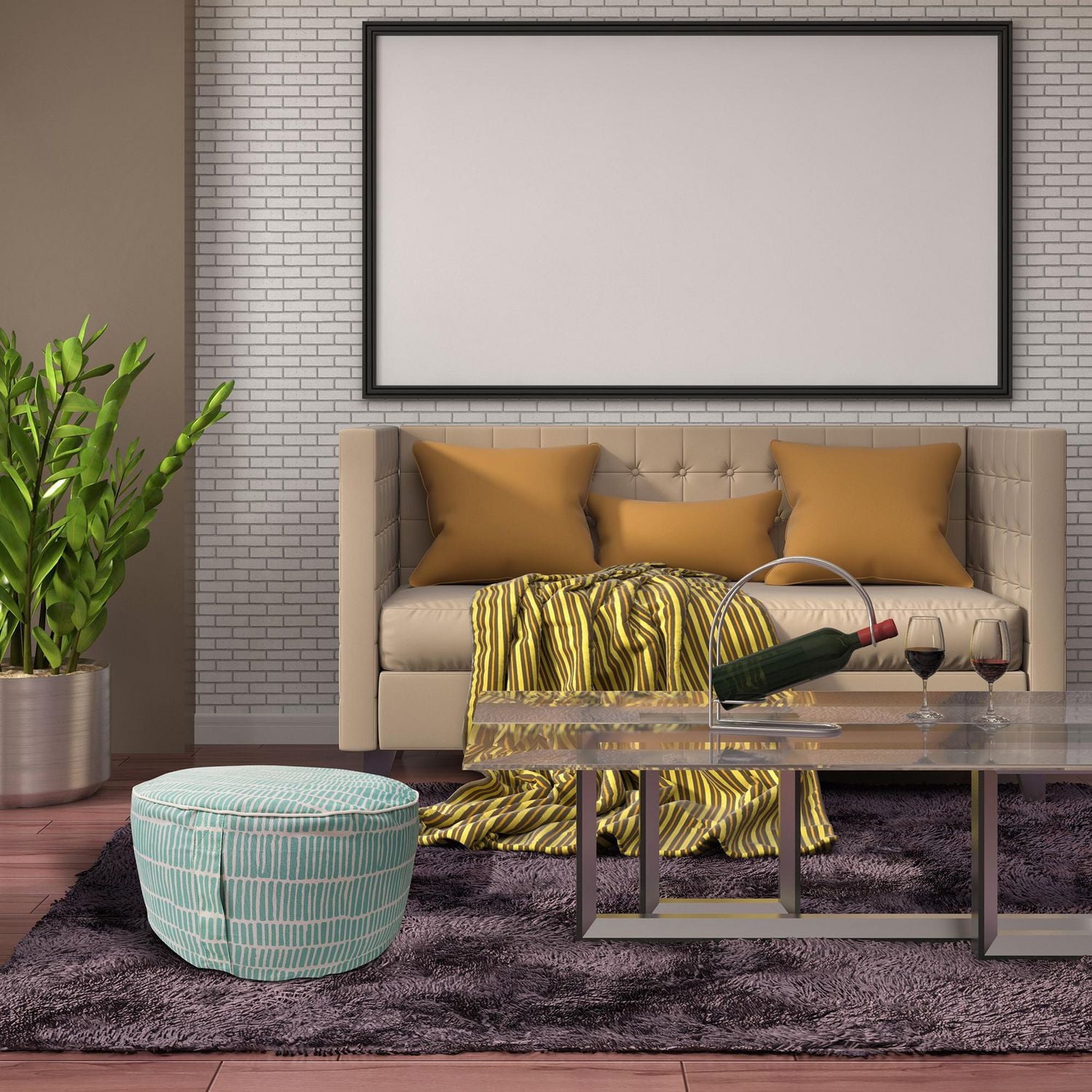 IH Casa Decor Croix Rayures