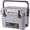 Cool Gray, variant on GOCAPTAIN 25 Qt Hard Cooler, Portable Insulated Ice Chest with 5-Day Ice Retention, Built-in Drain Plug, Bottle Opener & Fish Ruler for Camping, Fishing, Road Trip, White