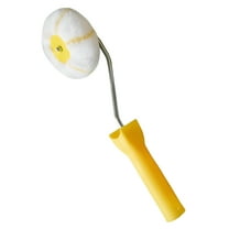 ACDANC Corner Edger Paint Roller,Paint Brush Kitchen Wall Treatments Wall Painting Tool for Coatings,Furniture,Latex Paints,Painting 1 Head Short Handle