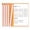 Orange, variant on Rotatable A4 Pull File Folder, Transparent Telescoping Document Report Clip, Thick Waterproof Paper Organizer for Contracts, Test Papers and Office Filing
