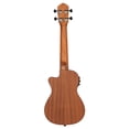 thumbnail image 4 of Ortega Guitars, 4-String Bonfire Series Concert Acoustic-Electric Ukulele, Right-Handed, (RU5CE), 4 of 4