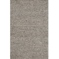 thumbnail image 3 of Hauteloom Knott Boho Hand Woven Natural Fiber Wool & Viscose Area Rug - Handmade Bohemian Farmhouse Cottage Bubble Weaved Carpet for Living Room, Bedroom - Ivory, Gray - 8' x 10' (8x10), 3 of 12