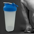 thumbnail image 2 of Blank Shaker Bottles For Protein Mixes - 20oz Protein Shaker Bottle - Blank, 2 of 2