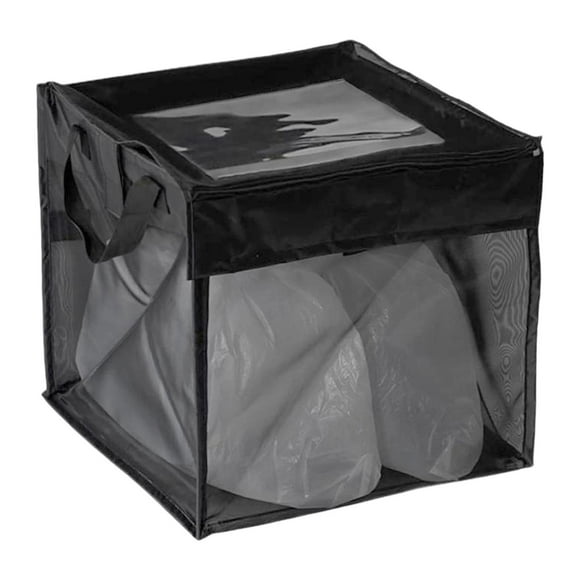 Bolsa de basura de campamento bolso de recolección de basura Ligero al aire libre cestería contenedor de basura plegable para jardín de campamento
