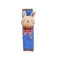 thumbnail image 1 of Universal Soft Comfort Car Seat Belt Cover Pad For Kids Gentle Neck And Shoulder On Rides, 1 of 6