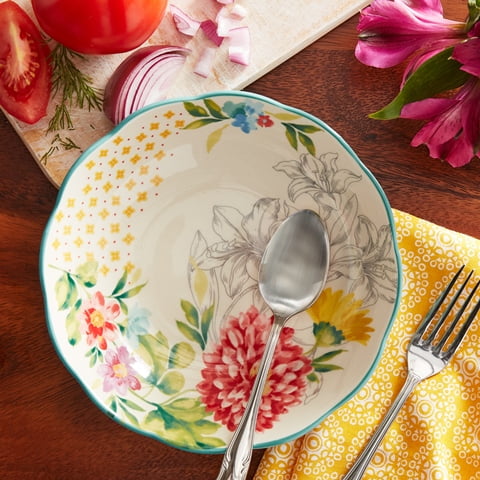 Walmart pioneer woman hot sale plates
